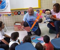 COLORIR SUSTENTÁVEL NO CMEI CORA CORALINA - RES. TUBARÃO - SERRA - ES