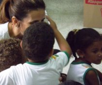 COLORIR SUSTENTÁVEL NO CMEI CORA CORALINA - RES. TUBARÃO - SERRA - ES