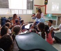 COLORIR SUSTENTÁVEL NO CMEI CORA CORALINA - RES. TUBARÃO - SERRA - ES