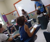 COLORIR SUSTENTÁVEL NO CMEI CORA CORALINA - RES. TUBARÃO - SERRA - ES