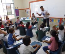 COLORIR SUSTENTÁVEL NO CMEI CORA CORALINA - RES. TUBARÃO - SERRA - ES