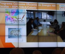 SEMANA ESTADUAL DE ENERGIA NO ES. ASPE E GOVERNO DO ES - PC3E NAS ESCOLAS VALE, ASPE E COLORIR