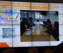 SEMANA ESTADUAL DE ENERGIA NO ES. ASPE E GOVERNO DO ES - PC3E NAS ESCOLAS VALE, ASPE E COLORIR
