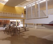 SENSIBILIZAÇÃO A DIREÇÃO E AO CORPO TÉCNICO DA ESCOLA TEOTÔNIO B. VILELA - PROJETO COLORIR SUSTENTÁVEL - IMADESA