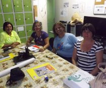 SENSIBILIZAÇÃO A DIREÇÃO E AO CORPO TÉCNICO DA ESCOLA TEOTÔNIO B. VILELA - PROJETO COLORIR SUSTENTÁVEL - IMADESA