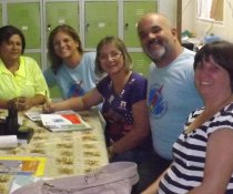 SENSIBILIZAÇÃO A DIREÇÃO E AO CORPO TÉCNICO DA ESCOLA TEOTÔNIO B. VILELA - PROJETO COLORIR SUSTENTÁVEL - IMADESA