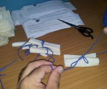 CURSO DE APRIMORAMENTO DE PROFESSORES - CMEI CORA CORALINA - ATIVIDADE COLCHA DE RETALHOS