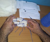 CURSO DE APRIMORAMENTO DE PROFESSORES - CMEI CORA CORALINA - ATIVIDADE COLCHA DE RETALHOS