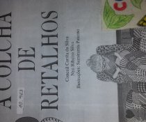 CURSO DE APRIMORAMENTO DE PROFESSORES - CMEI CORA CORALINA - ATIVIDADE COLCHA DE RETALHOS