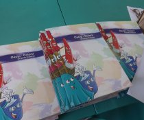 CURSO DE APRIMORAMENTO DE PROFESSORES - CMEI CORA CORALINA - ATIVIDADE COLCHA DE RETALHOS