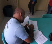 CURSO DE APRIMORAMENTO DE PROFESSORES - CMEI CORA CORALINA - ATIVIDADE COLCHA DE RETALHOS