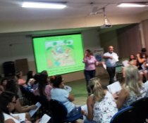 PALESTRA: SUSTENTABILIDADE - SUBSÍDIOS PARA PROFESSORES - EMEF VALÉRIA MARIA MIRANDA - SERRA - ES