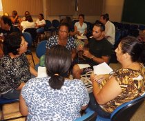 PALESTRA: SUSTENTABILIDADE - SUBSÍDIOS PARA PROFESSORES - EMEF VALÉRIA MARIA MIRANDA - SERRA - ES