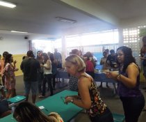 PALESTRA: SUSTENTABILIDADE - SUBSÍDIOS PARA PROFESSORES - EMEF VALÉRIA MARIA MIRANDA - SERRA - ES