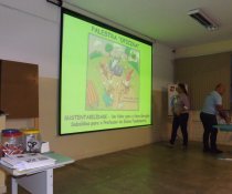 PALESTRA: SUSTENTABILIDADE - SUBSÍDIOS PARA PROFESSORES - EMEF VALÉRIA MARIA MIRANDA - SERRA - ES