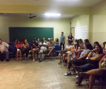 PALESTRA: SUSTENTABILIDADE - SUBSÍDIOS PARA PROFESSORES - EMEF VALÉRIA MARIA MIRANDA - SERRA - ES