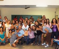 PALESTRA: SUSTENTABILIDADE - SUBSÍDIOS PARA PROFESSORES - EMEF VALÉRIA MARIA MIRANDA - SERRA - ES