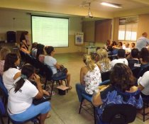 PALESTRA: SUSTENTABILIDADE - SUBSÍDIOS PARA PROFESSORES - EMEF VALÉRIA MARIA MIRANDA - SERRA - ES