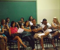 PALESTRA: SUSTENTABILIDADE - SUBSÍDIOS PARA PROFESSORES - EMEF VALÉRIA MARIA MIRANDA - SERRA - ES