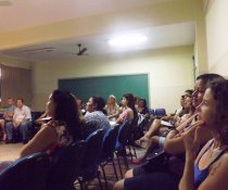 PALESTRA: SUSTENTABILIDADE - SUBSÍDIOS PARA PROFESSORES - EMEF VALÉRIA MARIA MIRANDA - SERRA - ES