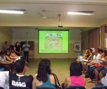 PALESTRA: SUSTENTABILIDADE - SUBSÍDIOS PARA PROFESSORES - EMEF VALÉRIA MARIA MIRANDA - SERRA - ES