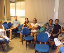 PALESTRA: SUSTENTABILIDADE - SUBSÍDIOS PARA PROFESSORES - EMEF VALÉRIA MARIA MIRANDA - SERRA - ES