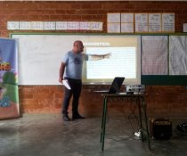 CURSO DE APRIMORAMENTO - COLORIR SUSTENTÁVEL - MÓDULO AUTOCUIDADO - TEMA:DROGAS - EEEFM TEOTONIO B. VILELA - CARIACICA 