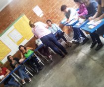 CURSO DE APRIMORAMENTO - COLORIR SUSTENTÁVEL - MÓDULO AUTOCUIDADO - TEMA:DROGAS - EEEFM TEOTONIO B. VILELA - CARIACICA 