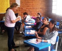 CURSO DE APRIMORAMENTO - COLORIR SUSTENTÁVEL - MÓDULO AUTOCUIDADO - TEMA:DROGAS - EEEFM TEOTONIO B. VILELA - CARIACICA 