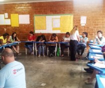 CURSO DE APRIMORAMENTO - COLORIR SUSTENTÁVEL - MÓDULO AUTOCUIDADO - TEMA:DROGAS - EEEFM TEOTONIO B. VILELA - CARIACICA 