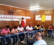 CURSO DE APRIMORAMENTO - COLORIR SUSTENTÁVEL - MÓDULO AUTOCUIDADO - TEMA:DROGAS - EEEFM TEOTONIO B. VILELA - CARIACICA 