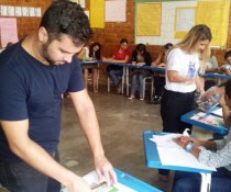 CURSO DE APRIMORAMENTO - COLORIR SUSTENTÁVEL - MÓDULO AUTOCUIDADO - TEMA:DROGAS - EEEFM TEOTONIO B. VILELA - CARIACICA 