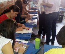 CURSO DE APRIMORAMENTO - COLORIR SUSTENTÁVEL - MÓDULO AUTOCUIDADO - TEMA:DROGAS - EEEFM TEOTONIO B. VILELA - CARIACICA 