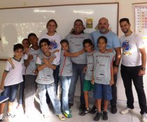 PARTICIPAÇÃO NO CAFÉ LITERÁRIO DA EMEF JONAS FARIAS - NOVA CARAPINA I - SERRA