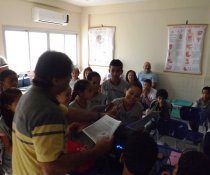 PARTICIPAÇÃO NO CAFÉ LITERÁRIO DA EMEF JONAS FARIAS - NOVA CARAPINA I - SERRA