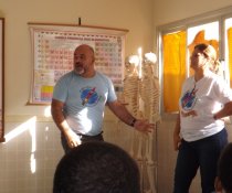 PARTICIPAÇÃO NO CAFÉ LITERÁRIO DA EMEF JONAS FARIAS - NOVA CARAPINA I - SERRA