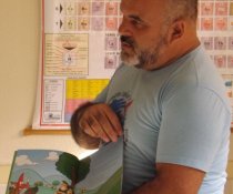 PARTICIPAÇÃO NO CAFÉ LITERÁRIO DA EMEF JONAS FARIAS - NOVA CARAPINA I - SERRA