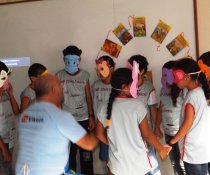 PARTICIPAÇÃO NO CAFÉ LITERÁRIO DA EMEF JONAS FARIAS - NOVA CARAPINA I - SERRA