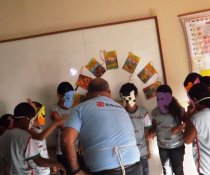 PARTICIPAÇÃO NO CAFÉ LITERÁRIO DA EMEF JONAS FARIAS - NOVA CARAPINA I - SERRA