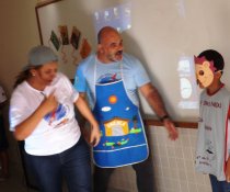 PARTICIPAÇÃO NO CAFÉ LITERÁRIO DA EMEF JONAS FARIAS - NOVA CARAPINA I - SERRA