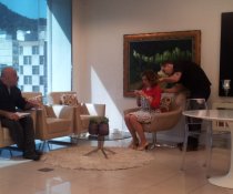 ESPECIALISTAS DA EDUCAÇÃO FALAM SOBRE A VIOLÊNCIA NA ESCOLA NO PROGRAMA FALA ES - TV VITÓRIA - RECORD