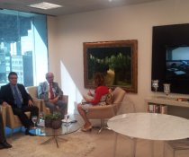 ESPECIALISTAS DA EDUCAÇÃO FALAM SOBRE A VIOLÊNCIA NA ESCOLA NO PROGRAMA FALA ES - TV VITÓRIA - RECORD