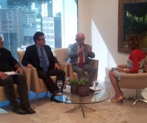 ESPECIALISTAS DA EDUCAÇÃO FALAM SOBRE A VIOLÊNCIA NA ESCOLA NO PROGRAMA FALA ES - TV VITÓRIA - RECORD