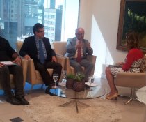 ESPECIALISTAS DA EDUCAÇÃO FALAM SOBRE A VIOLÊNCIA NA ESCOLA NO PROGRAMA FALA ES - TV VITÓRIA - RECORD