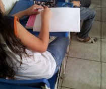 SENSIBILIZAÇÃO AOS ALUNOS DOS 5º E 6º ANOS PARA IMPLANTAÇÃO DO COLORIR SUSTENTÁVEL - CARIACICA