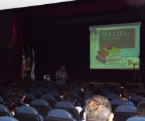 PALESTRA MINISTRADA NO IFES - CAMPUS VITÓRIA - TEMA ENFRENTAMENTO AO BULLYING!