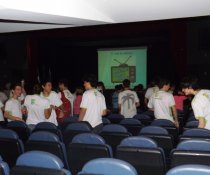 PALESTRA MINISTRADA NO IFES - CAMPUS VITÓRIA - TEMA ENFRENTAMENTO AO BULLYING!