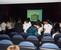 PALESTRA MINISTRADA NO IFES - CAMPUS VITÓRIA - TEMA ENFRENTAMENTO AO BULLYING!