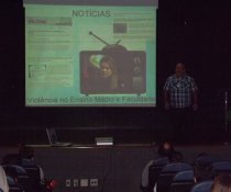 PALESTRA MINISTRADA NO IFES - CAMPUS VITÓRIA - TEMA ENFRENTAMENTO AO BULLYING!
