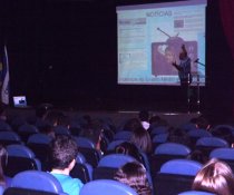 PALESTRA MINISTRADA NO IFES - CAMPUS VITÓRIA - TEMA ENFRENTAMENTO AO BULLYING!